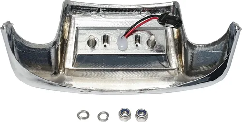 Miniatura 3 de TCT-MOTORPARTS Lente ahumada de luz trasera para Harley FLSTC Heritage Softail Classic