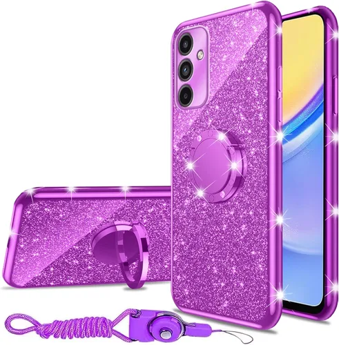 nancheng Funda protectora a prueba de golpes para Gabb Phone 4 Pro/Samsung Galaxy A15 5G para niñas y mujeres, linda cubierta de TPU suave con