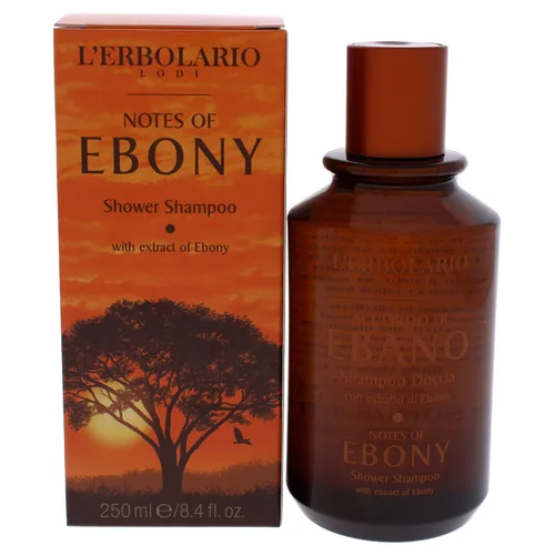 Miniatura 5 de L'Erbolario Champú de ducha energizante Black Juniper - Champú hidratante 2 en 1 y limpiador corporal - Purificador con comino negro - 8.4 oz