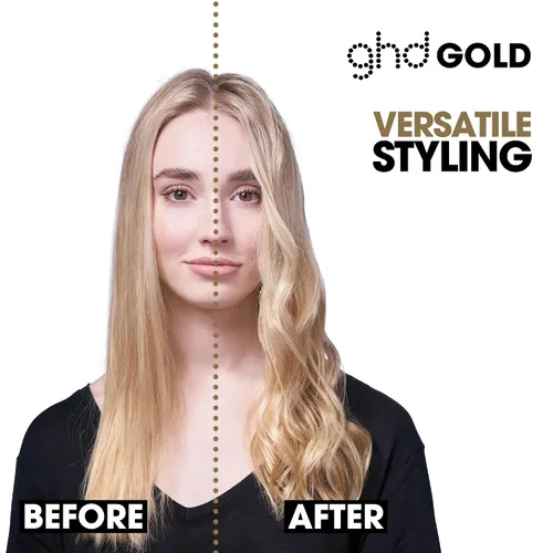 Miniatura 3 de ghd Gold ― 1" Flat Iron Hair Straightener Professional Ceramic Hair Straightening Styling Tool for Stronger Hair & More Color Protection