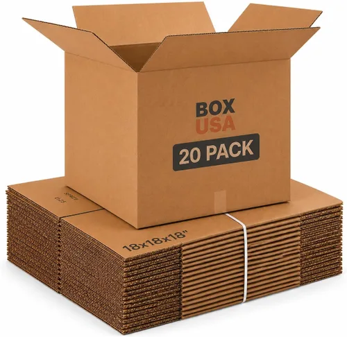 Miniatura 12 de BOX USA Cajas de envío pequeñas de 30,5 cm x 30,5 cm x 30,5 cm Paquete de 25 - Caja de cartón corrugado para mudanza, envío, embalaje, envasado