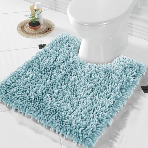 Miniatura 111 de Yimobra - Alfombra grande para baño antideslizante de 36x24 pulgadas, extra gruesa y suave, absorbente de felpilla, alfombras de baño lavables a