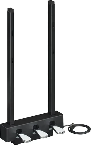Miniatura 5 de Yamaha DGX670B Piano digital ponderado de 88 teclas (negro) y unidad de 3 pedales Yamaha LP1B para P225, P125, P121, P515, PS500 y DGX670 (negro)