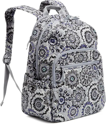 Miniatura 2 de Vera Bradley - Mochila Campus de algodón para mujer