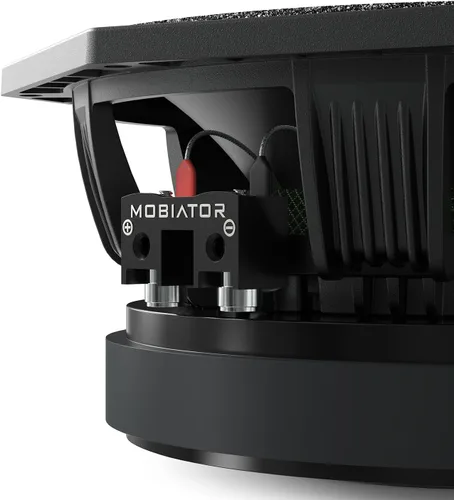Miniatura 6 de PRO834MB - Altavoz – Cesta de aluminio de bajo medio de 8 pulgadas, 1200 W máximo, 600 W RMS, 4 ohmios – Altavoces de puerta de audio de alta