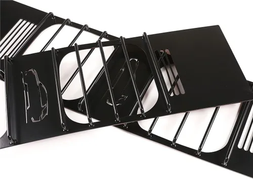Miniatura 8 de Para Land Rover Defender 2020-2021, pantalla de lámpara trasera de metal, luz indicadora de freno, lámpara de marcha atrás, accesorios de cubierta
