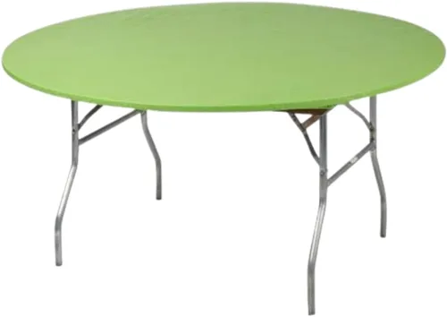 Miniatura 25 de Kwik-Covers Cubiertas redondas de plástico ajustables de 60 pulgadas, paquete de 5 (negro)