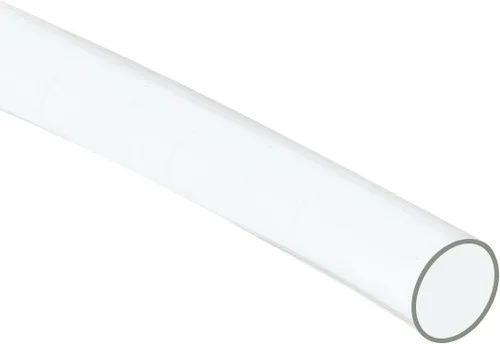 Miniatura 10 de uxcell Tubo negro del arnés de cable del tubo del PVC, 3/16-inch (4.5mm) ID 10ft manga para la protección del alambre del revestimiento del alambre