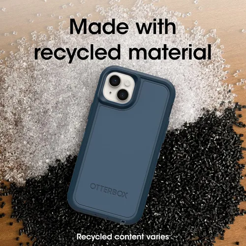 Miniatura 8 de OtterBox Funda para iPhone 14 Plus Defender Series XT - Océano abierto (azul), sin pantalla, resistente, se ajusta a MagSafe, accesorio de cordón