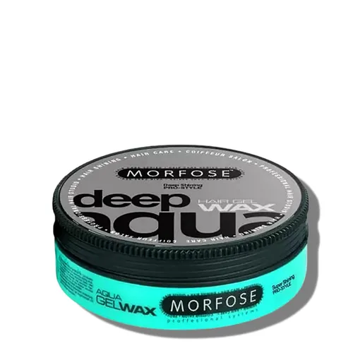 Miniatura 7 de Morfose Super Aqua - Cera de gel para el cabello con fuerte sujeción flexible de 4, durante todo el día, cera para el cabello para mujeres
