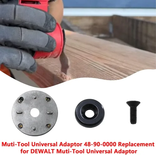 Miniatura 3 de Muti-Tool - Adaptador universal 48-90-0000 para Milwauke Muti-Tool Universal Adaptor