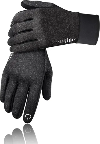 rivmount Guantes cálidos de invierno para hombres y mujeres, pantalla táctil y antideslizantes, perfectos para ciclismo, correr, viajar, conducir,