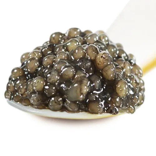 Caviar de pez pádel americano – 2 onzas, sabor atrevido, textura firme, clásico gourmet, perfecto para canapés