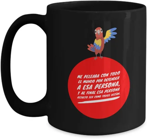 Miniatura 4 de Regalo para amigos Taza de cafe para hermana/o Perfecto regalo para graduados, profesionales y estudiantes Vaso con afirmaciones positivas