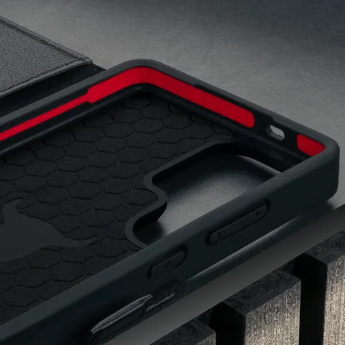 Miniatura 5 de TORRO Funda de cuero compatible con Samsung Galaxy S26 Ultra 5G 2026 - Funda de cuero premium tipo cartera con función atril y ranuras para tarjetas