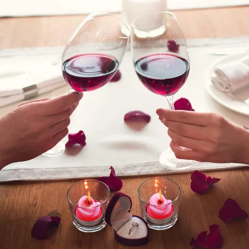 Miniatura 5 de TecUnite 12 velas de rosas hechas a mano, delicadas velas de rosas para San Valentín, spa, fiesta, boda, regalo para decoración del hogar (rosa)