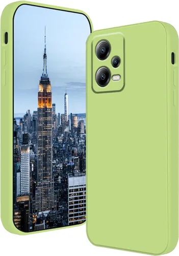 Miniatura 16 de Compatible con Redmi Note 12 Pro Plus Funda de silicona líquida verde oscuro, suave al tacto para Xiaomi Redmi Note 12 Pro Plus Funda de silicona a