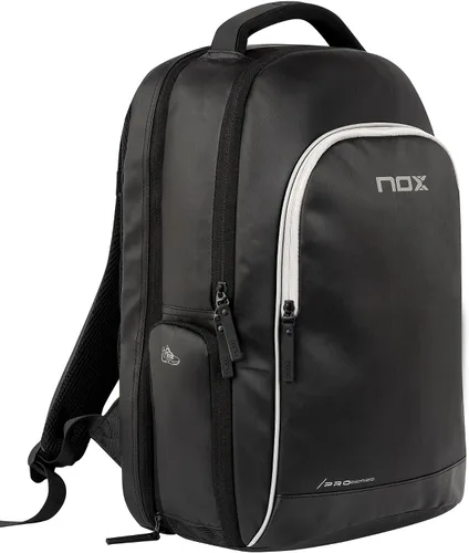 Miniatura 2 de NOX Padel Backpack PRO SERIES Protección acolchada para raqueta y portátil de capacidad 28L Bolsillo ventilado para calzado y correas acolchadas