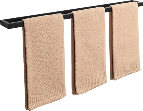 Alise Toallero de 20 pulgadas, toallero para baño, toallero para lavabo, colgador de toallas de mano de acero inoxidable SUS304, toallero de montaje