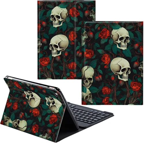 Miniatura 54 de Para Samsung Galaxy Tab S6 Lite Funda 2022/2020 Teclado Inalámbrico Desmontable Y Cubierta De Soporte De Cuero PU Funda Protectora Para Samsung