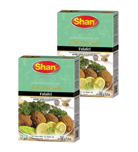 Miniatura 122 de Shan Korma Recipe and Seasoning Mix 1.76 oz (50g) - Spice Powder for Traditional Meat in Yogurt Sauce - Suitable for Vegetarians - Airtight Bag in a