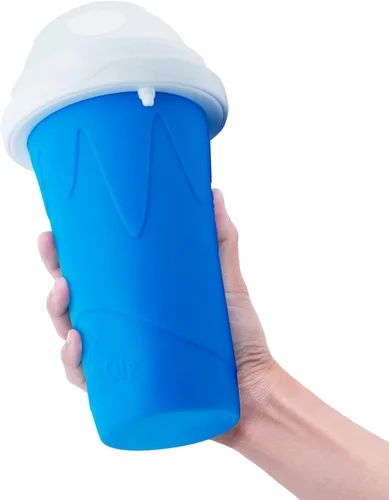 Miniatura 6 de Taza para Hacer Granizados, Fabricante de Tazas de Granizado, Taza para Jugo de Cola y Leche con Exprimidor, Taza Mágica de Congelación Rápida, Taza
