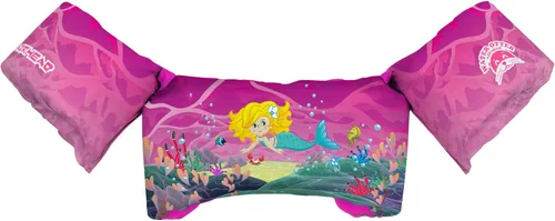 Airhead Water Otter Elite - Chaleco salvavidas | Dispositivos de flotación para niños | Varios colores disponibles Sirena
