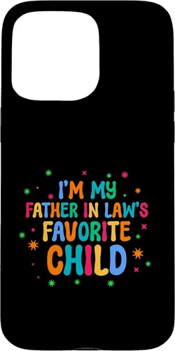Miniatura 31 de Favorite Child Joke Humor, Father in Laws Parent Men Gifts Case for iPhone 17