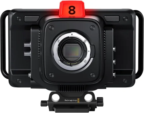 Miniatura 2 de Blackmagic Design Cámara de estudio 6K Pro (montura EF) Cámara de producción en vivo (CINSTUDMFT/G26PDK)