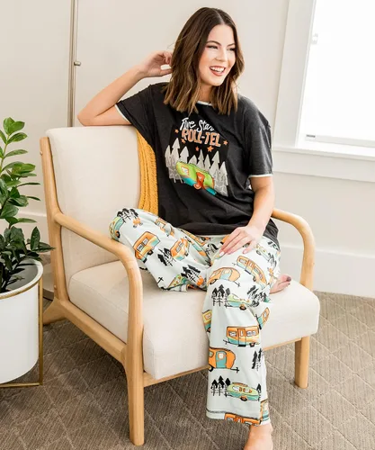 Miniatura 4 de Lazy One Pajamas for Women, Cute Pajama Pants and Top Separates