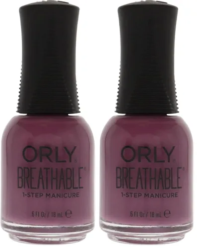 Miniatura 38 de Orly Esmalte de uñas transpirable, tratamiento y color - 20990 Flower Power para mujeres, 0.6 oz