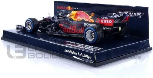 Miniatura 4 de Minichamps Redbull RB16B Verstappen GP de Bélgica 2021