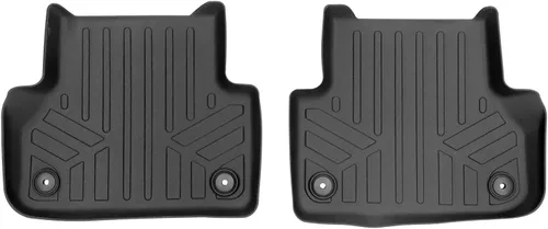 Miniatura 44 de MAXLINER Juego de alfombrillas de piso y forros de primera fila para Audi A4 / S4 Sedan / A4 Allroad 2017-2025