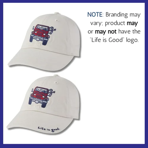 Miniatura 6 de Life is Good Gorra de béisbol para adultos Chill ajustable, bordada, para hombres y mujeres, talla única
