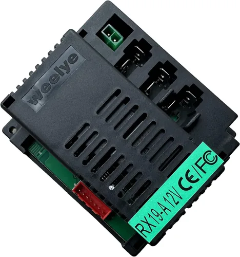 Miniatura 2 de weelye RX19-A 12V FCC CE Enchufe de cuatro lados para niños paseo en coche 2.4G Bluetooth Control remoto y receptor Accesorios para niños Paseo