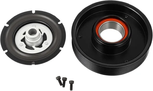 Miniatura 37 de cciyu Embrague del compresor del aire acondicionado para Ford Focus 2.0L 2000-2002 Asamblea de compresores de reparación de automóviles 57162 58162