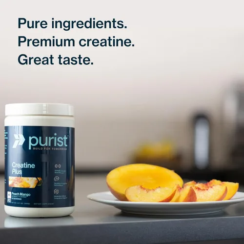 Miniatura 7 de PURIST Creapure Creatine Plus Monohydrate Suplemento en polvo de entrenamiento Recuperación de energía de fuerza muscular para mujeres y hombres
