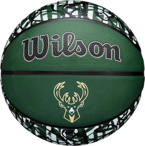 Miniatura 13 de Wilson NBA Team Balones de baloncesto con diseño de grafiti - Talla 7 - 29.5