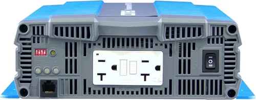 Miniatura 3 de SP-1500-112 Inversor de onda sinusoidal pura con GFCI dual 12VDC 120VAC 1500W (SP-1500-112)