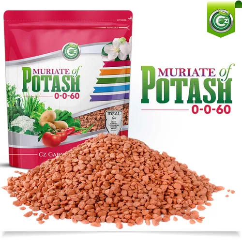 Miniatura 4 de Muriate of Potash 0-0-62 Fertilizante fabricado en Estados Unidos - MOP Potasio Plant Food para plantas de interior/exterior, jardines de flores