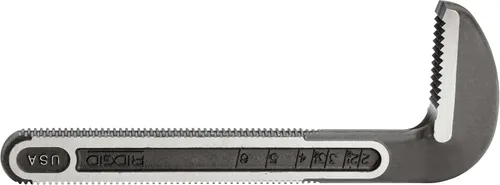 Miniatura 2 de RIDGID 31745 Mordaza de gancho para llave de tubo, mordazas de repuesto de llave de tubo de 48 pulgadas
