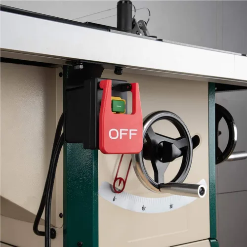 Miniatura 5 de POWERTEC 71054, interruptor magnético de parada de 120 V