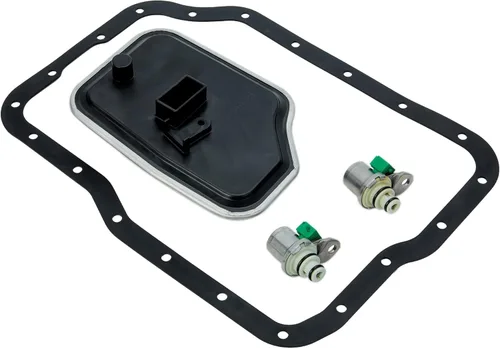 Kit de solenoide de cambio de transmisión con filtro 4F27E FN4A-EL Compatible con Ford Focus Transit Connect, Mazda 3 5 6 Reemplaza# XS4Z-7H148-AA