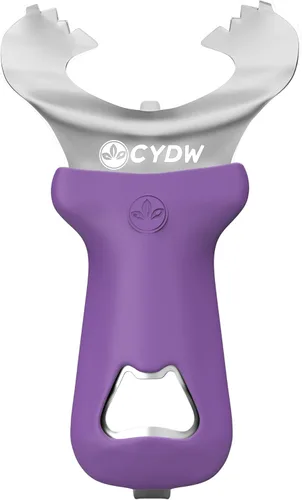 Miniatura 12 de CYDW Herramienta para abridor de tarros Mason sin abolladuras ni daños en la tapa, abrelatas manual multiusos, utensilio de extracción manual
