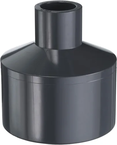 Miniatura 16 de HARFINGTON Acoplamiento Reductor de PVC 2 x 1" Acoplamiento Aumentador/Reductor Adaptador de Accesorios de Tubería DWV Reductor de Conducto