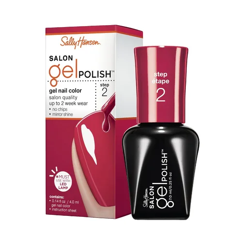 Miniatura 13 de Sally Hansen Salon Pro Gel - Esmalte de uñas en gel laca, Sheer Ecstasy, 0.24 onzas líquidas