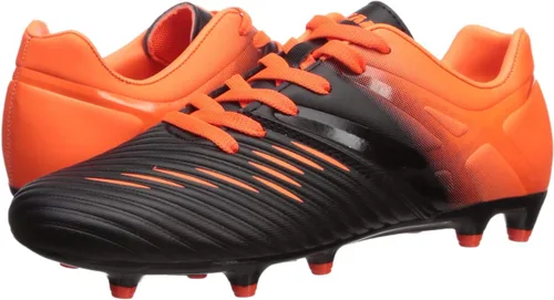 Miniatura 10 de Vizari Liga FG - Botines de fútbol para niños, 100% sintéticos, para un uso cómodo, zapatos de fútbol de dos tonos resistentes al agua con forro