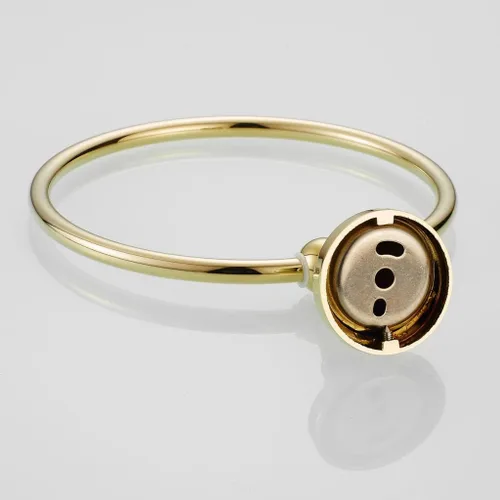 Miniatura 8 de KLKCMS Toallero de baño montado en la pared Toallero de latón dorado para hotel 3 tipos seleccionados, dorado, anillo