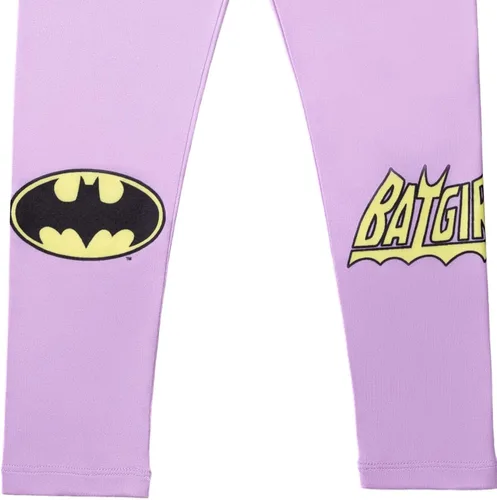 Miniatura 9 de DC Comics Justice League Batgirl Supergirl Wonder Woman Girls - Paquete de 4 pantalones para niños pequeños a niños grandes