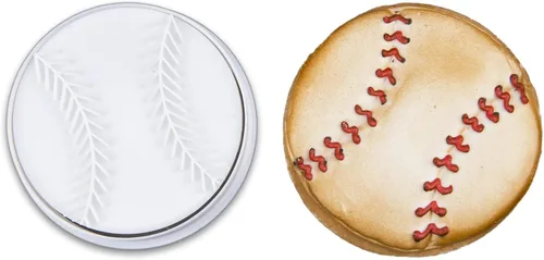 Miniatura 27 de Mostop Cortador de galletas deportivo con sellos, juego de 3 piezas de cortador de galletas de fútbol, fútbol, casco, juego de fútbol, herramientas